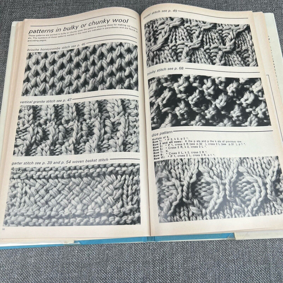 Mon Tricot Knitting Dictionary   900 Stitches and Patterns