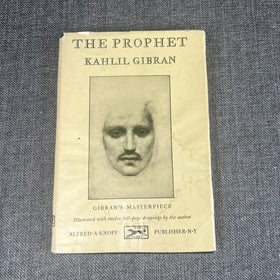 The Prophet by Kahlil Gibran Published by Alfred A. Knopf , 1965