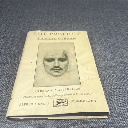 The Prophet by Kahlil Gibran Published by Alfred A. Knopf , 1965