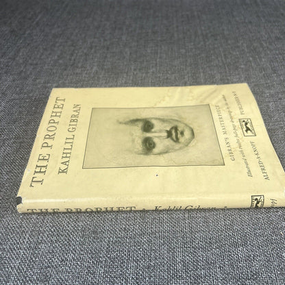 The Prophet by Kahlil Gibran Published by Alfred A. Knopf , 1965