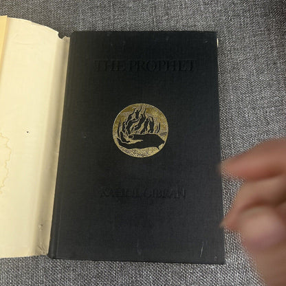 The Prophet by Kahlil Gibran Published by Alfred A. Knopf , 1965