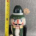 Vintage Ranger Nutcracker - Wooden 15” Tall - Christmas , Hollidays Decoration