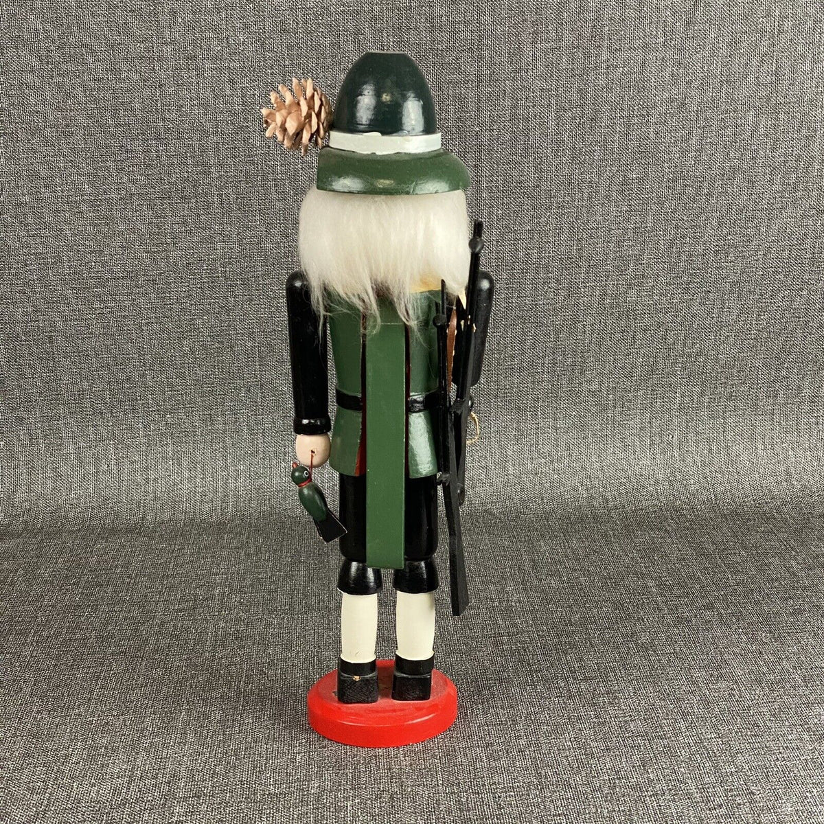 Vintage Ranger Nutcracker - Wooden 15” Tall - Christmas , Hollidays Decoration