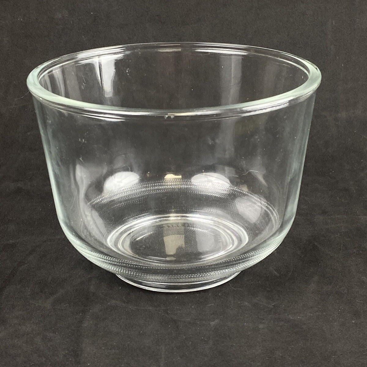 Small Glass Mixing Bowl 6 1/2" Replacement for Sunbeam Mixmaster Mixer