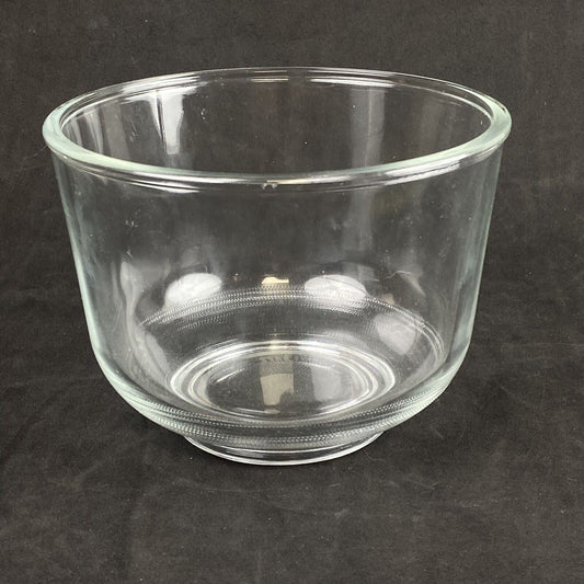 Small Glass Mixing Bowl 6 1/2" Replacement for Sunbeam Mixmaster Mixer