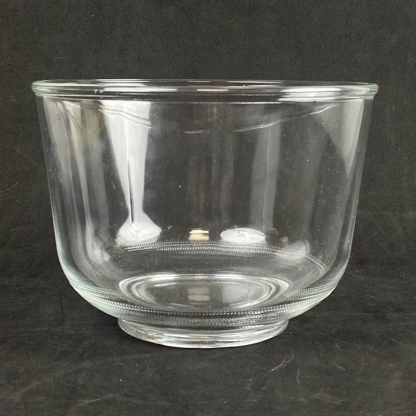 Small Glass Mixing Bowl 6 1/2" Replacement for Sunbeam Mixmaster Mixer