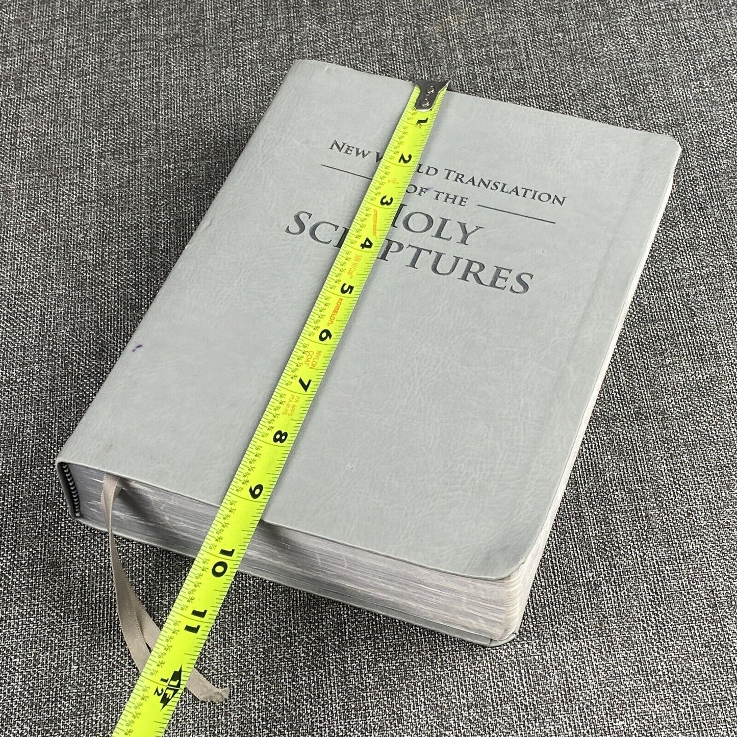 New World Translation of the Holy Scriptures Faux Leather Binding 2013