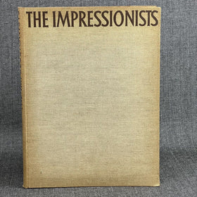 The Impressionists 117 Plates published and printed by Phaidon in Vienna 1937