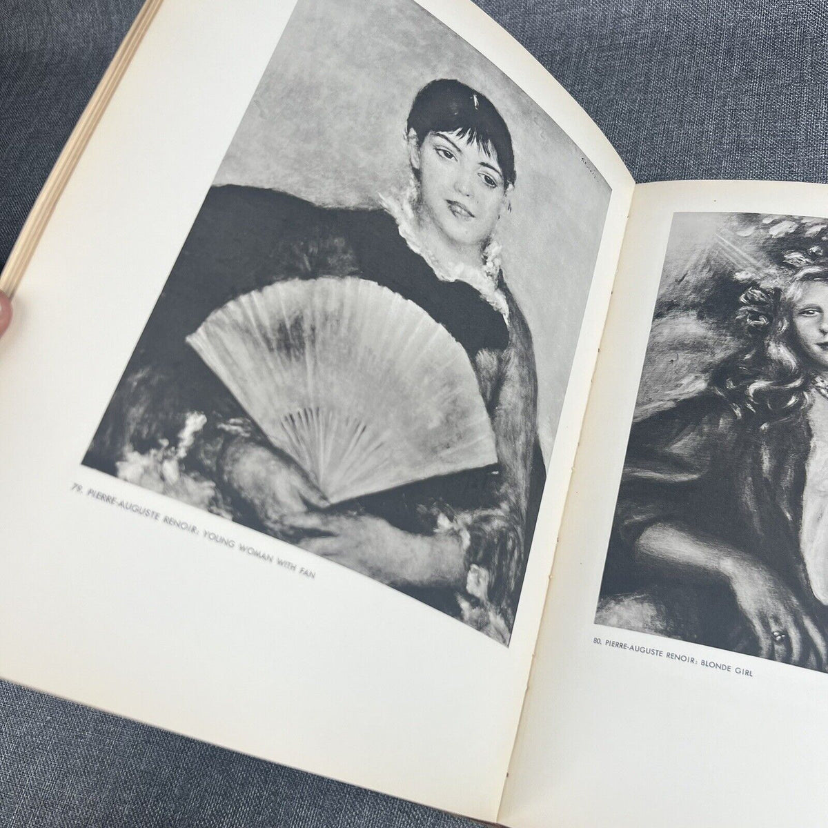 The Impressionists 117 Plates published and printed by Phaidon in Vienna 1937