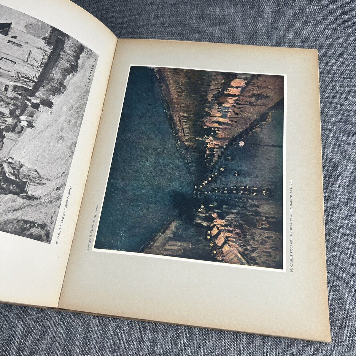 The Impressionists 117 Plates published and printed by Phaidon in Vienna 1937