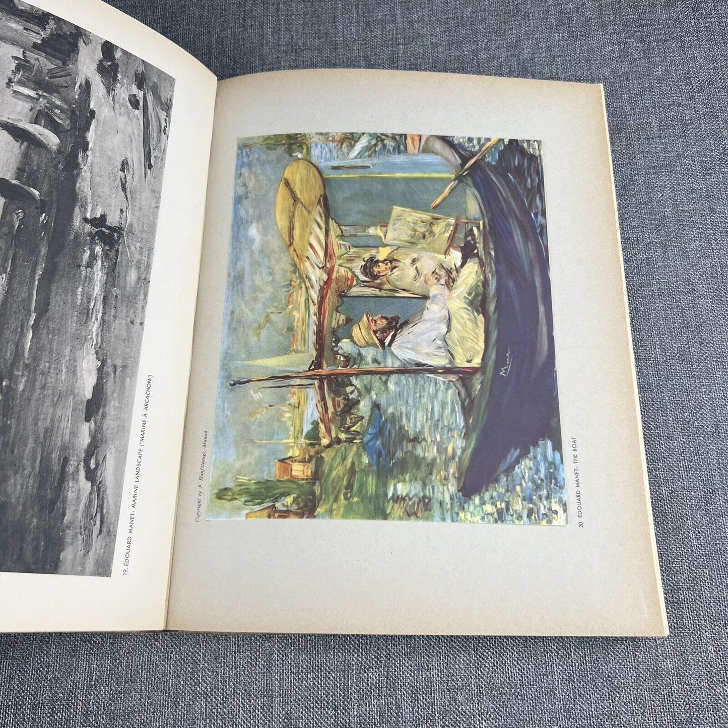 The Impressionists 117 Plates published and printed by Phaidon in Vienna 1937