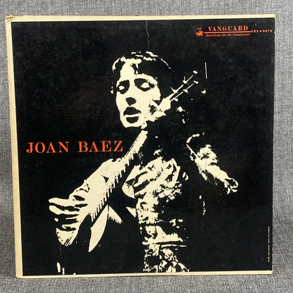 Joan Baez 1960 Vanguard Records Vinyl LP - lot of 2