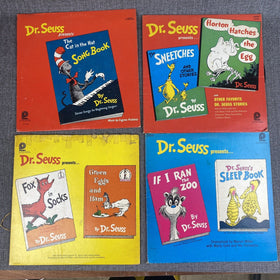 Lot o Dr. Seuss Books- The cat in the Hat, Fox in Socks, Sneetches