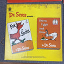 Lot o Dr. Seuss Books- The cat in the Hat, Fox in Socks, Sneetches