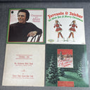 Lot Vinyl Christmas 4, Johnny Mathis, Carols of Christmas, Various Christmas