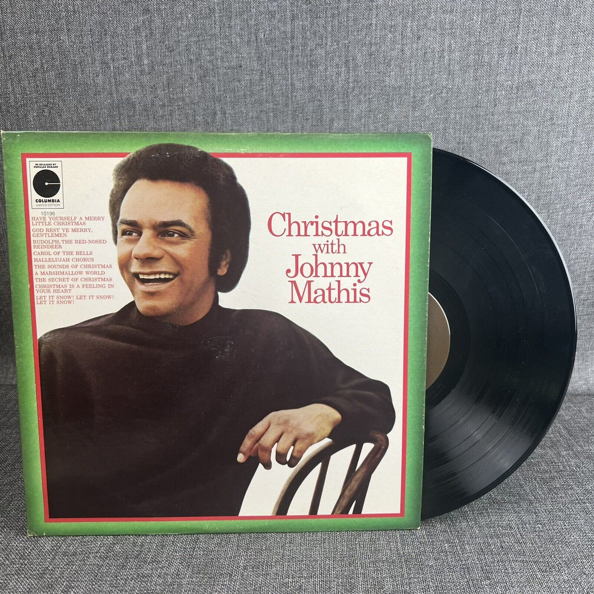 Lot Vinyl Christmas 4, Johnny Mathis, Carols of Christmas, Various Christmas