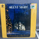 Christmas Vinyl Records lot of 4 , Silent Night, Old Fashioned Christmas etc.