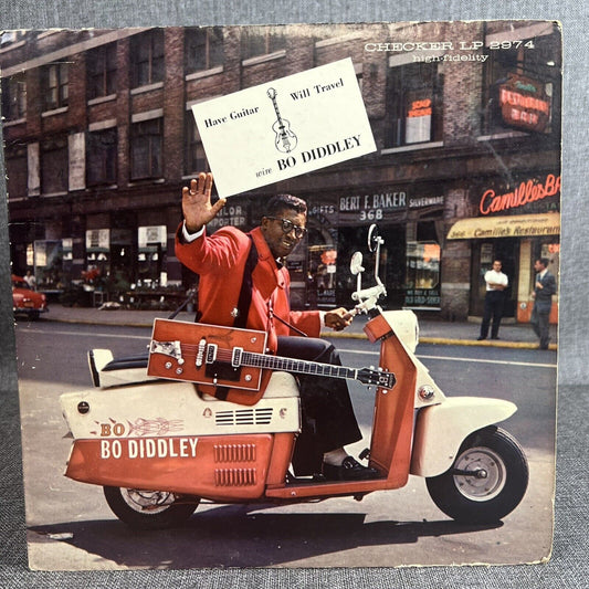 Bo Diddley "Have Guitar Will Travel" (Checker Lp-2974) 1960 Lp-Rock