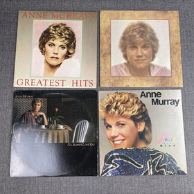 Anne Murray Female LP Lot of 4 Albums Vinyl Records ROCK POP FOLK 70’s 80’s