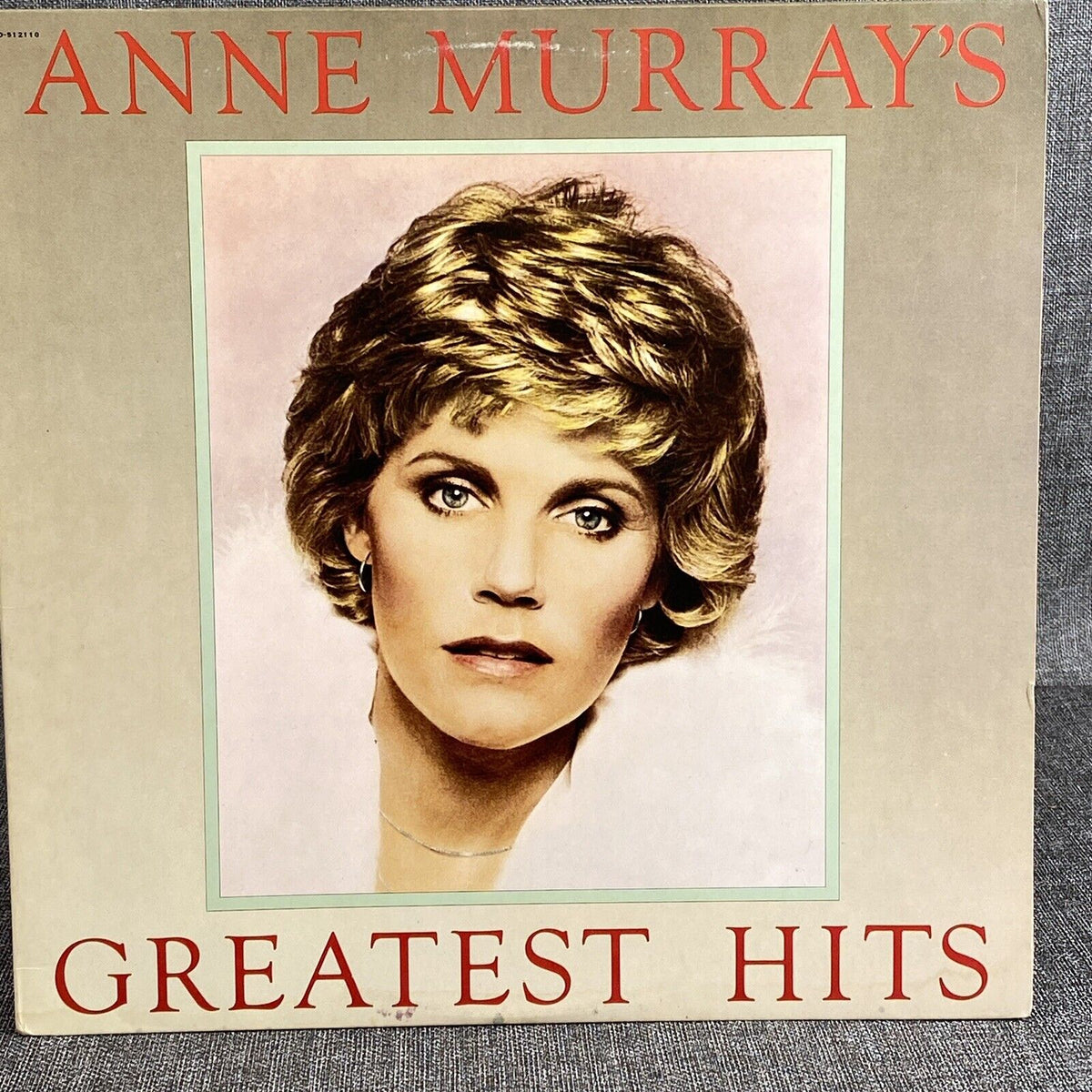 Anne Murray Female LP Lot of 4 Albums Vinyl Records ROCK POP FOLK 70’s 80’s