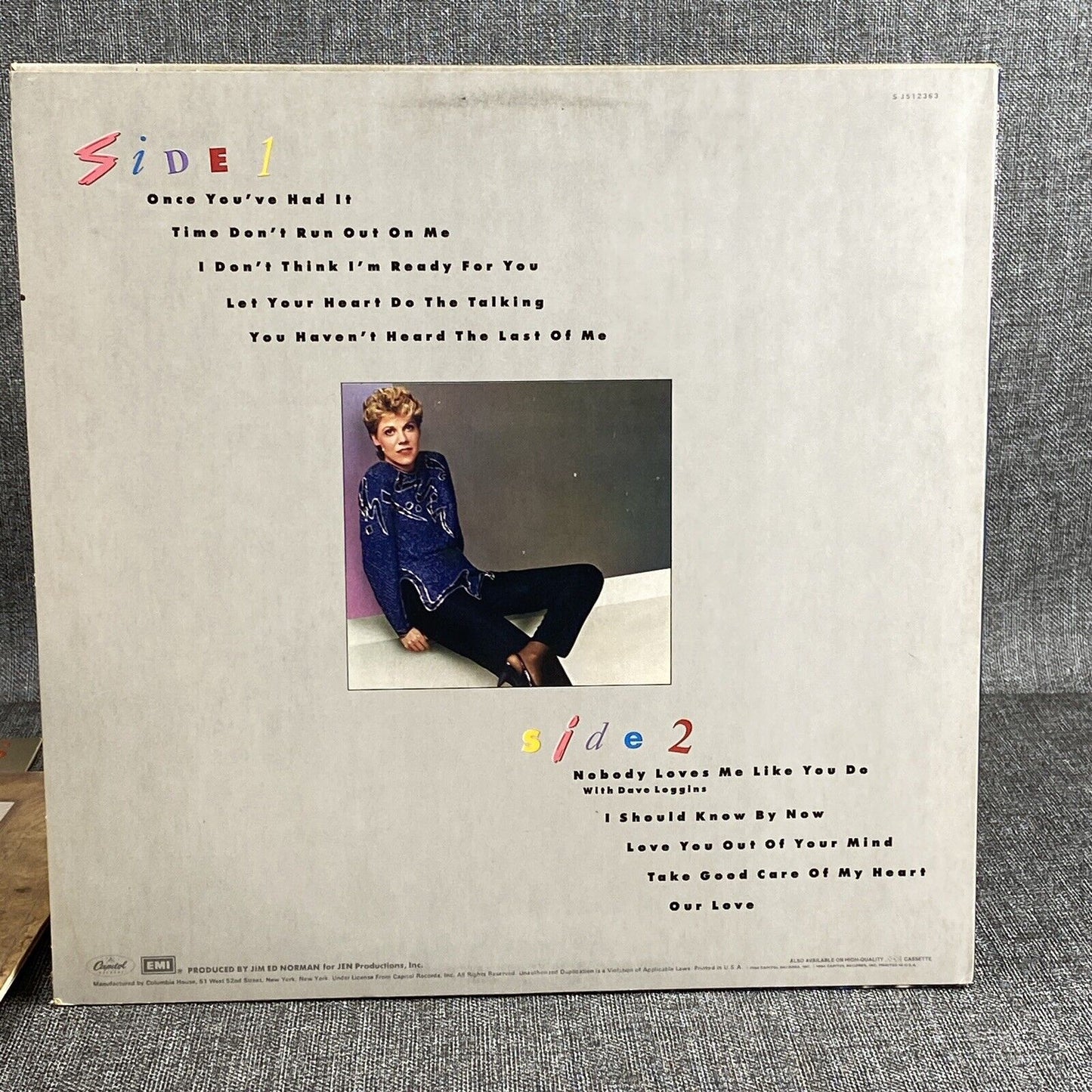 Anne Murray Female LP Lot of 4 Albums Vinyl Records ROCK POP FOLK 70’s 80’s