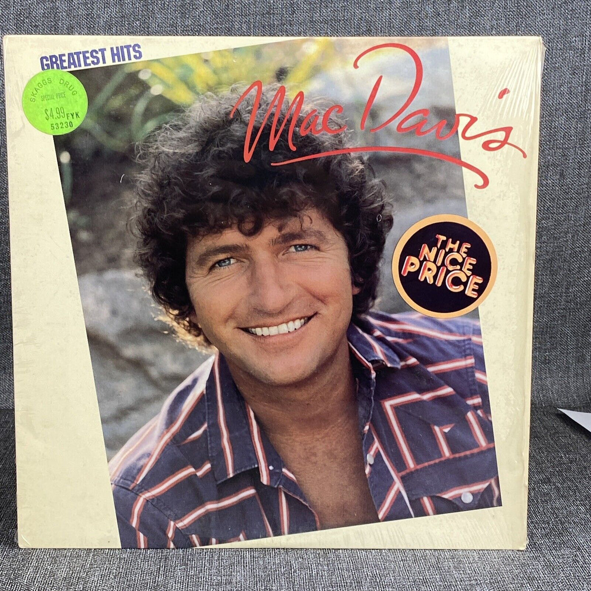 Mac Davis Vinyl Records Lot of 4 Classic Country