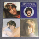 Helen Reddy Female LP Lot of 4 Albums Vinyl Records ROCK POP