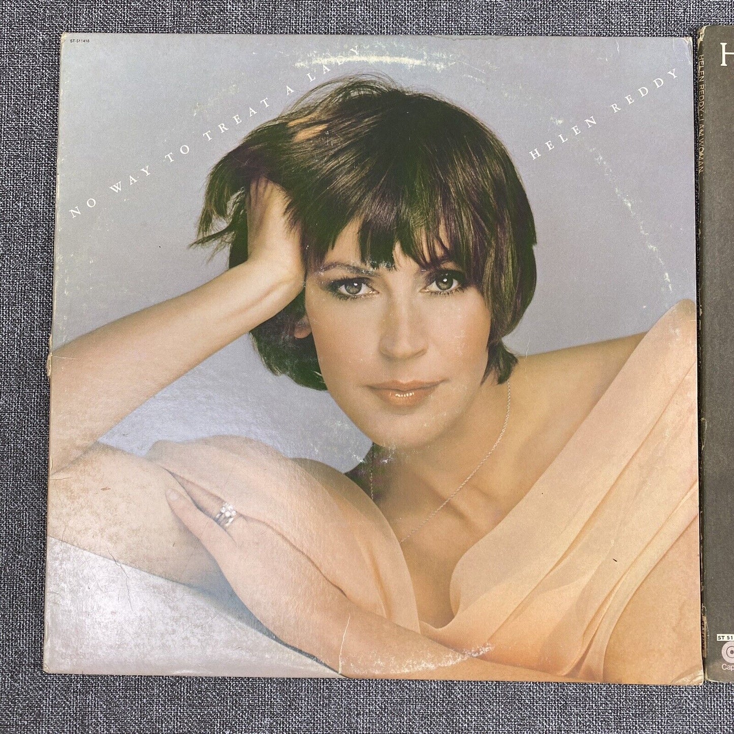 Helen Reddy Female LP Lot of 4 Albums Vinyl Records ROCK POP