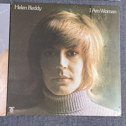 Helen Reddy Female LP Lot of 4 Albums Vinyl Records ROCK POP