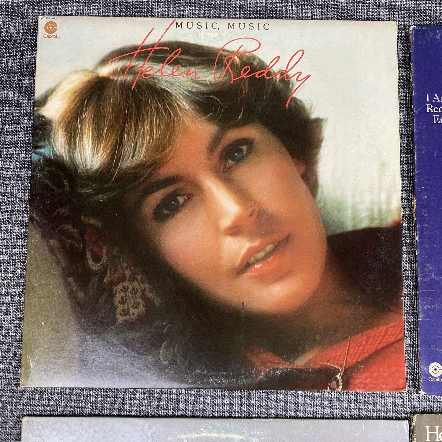 Helen Reddy Female LP Lot of 4 Albums Vinyl Records ROCK POP