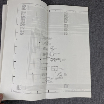 OEM 1989 Ford LTD Crown Victoria / Grand Marquis Electrical Wiring Diagram