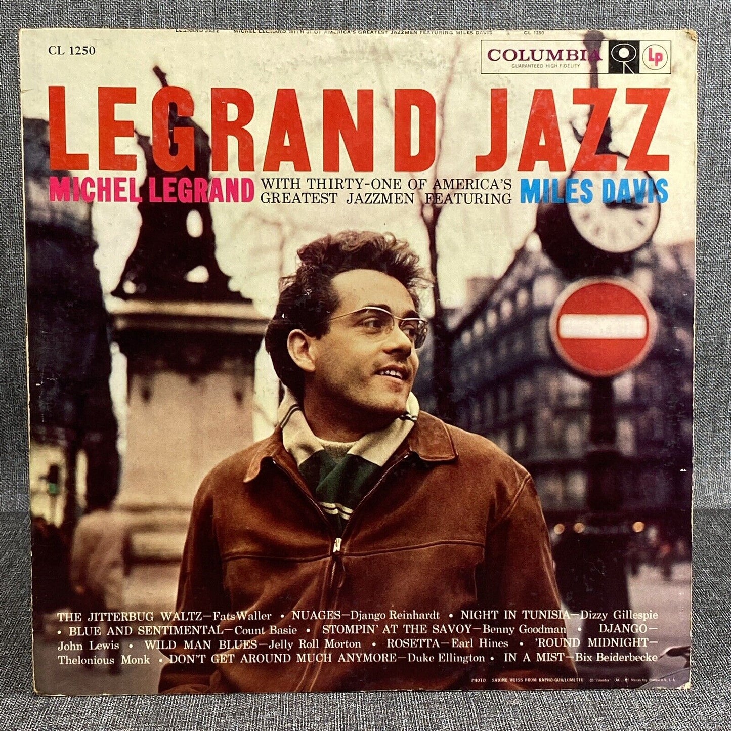 Legrand Jazz Michel Legrand and his Orchestra Six-eyed - very good