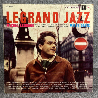 Legrand Jazz Michel Legrand and his Orchestra Six-eyed - very good