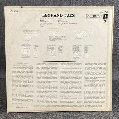 Legrand Jazz Michel Legrand and his Orchestra Six-eyed - very good