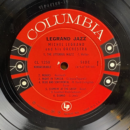 Legrand Jazz Michel Legrand and his Orchestra Six-eyed - very good