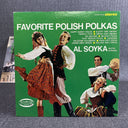 VINTAGE LOT OF 14 Assorted 33rpm VINYL Polish POLKA Records