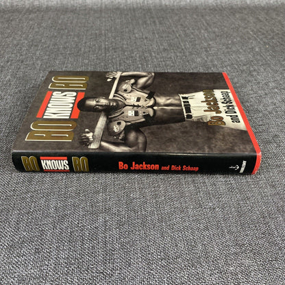 Bo Knows Bo by Bo Jackson Hardcover Book November 1990 - 1st Edition