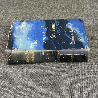 The Spirit Of St. Louis Charles A Lindbergh 1953  Book of the Month Selection