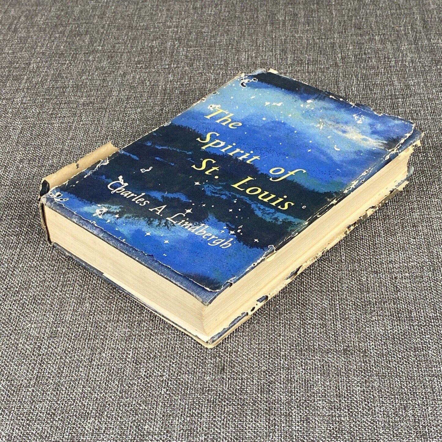 The Spirit Of St. Louis Charles A Lindbergh 1953  Book of the Month Selection