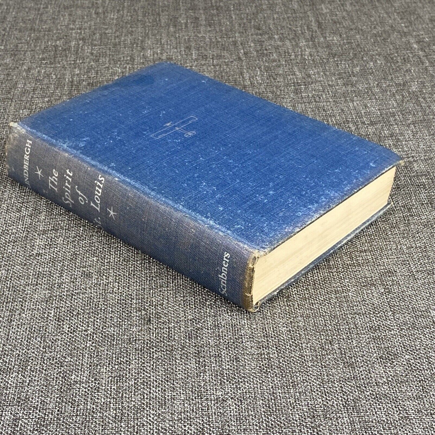 The Spirit Of St. Louis Charles A Lindbergh 1953  Book of the Month Selection