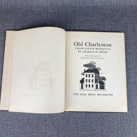 Old Charleston Twenty-Four Woodcuts Prints by Charles W. Smith 1933 SIGNED, SC