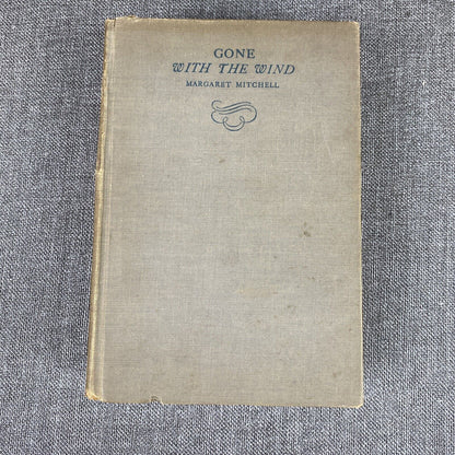 Gone with the Wind - Margaret Mitchell July, 1936 First Edition - 3rd Printing