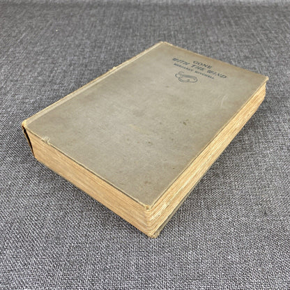 Gone with the Wind - Margaret Mitchell July, 1936 First Edition - 3rd Printing