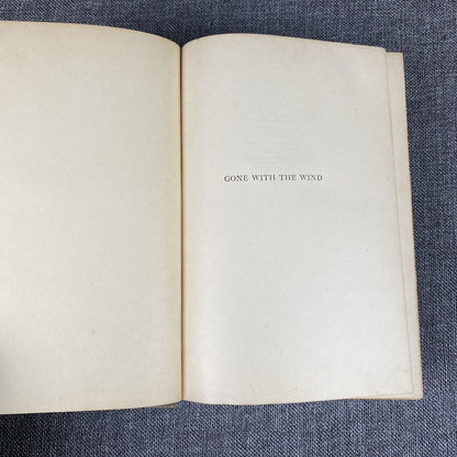 Gone with the Wind - Margaret Mitchell July, 1936 First Edition - 3rd Printing