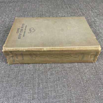 Gone with the Wind - Margaret Mitchell July, 1936 First Edition - 3rd Printing