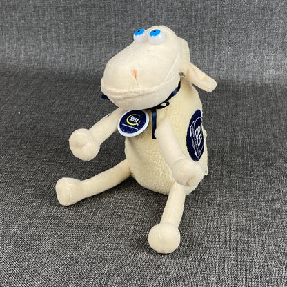 #85 Sleep Number Serta Sheep Lamb Plush Stuffed Animal 8"