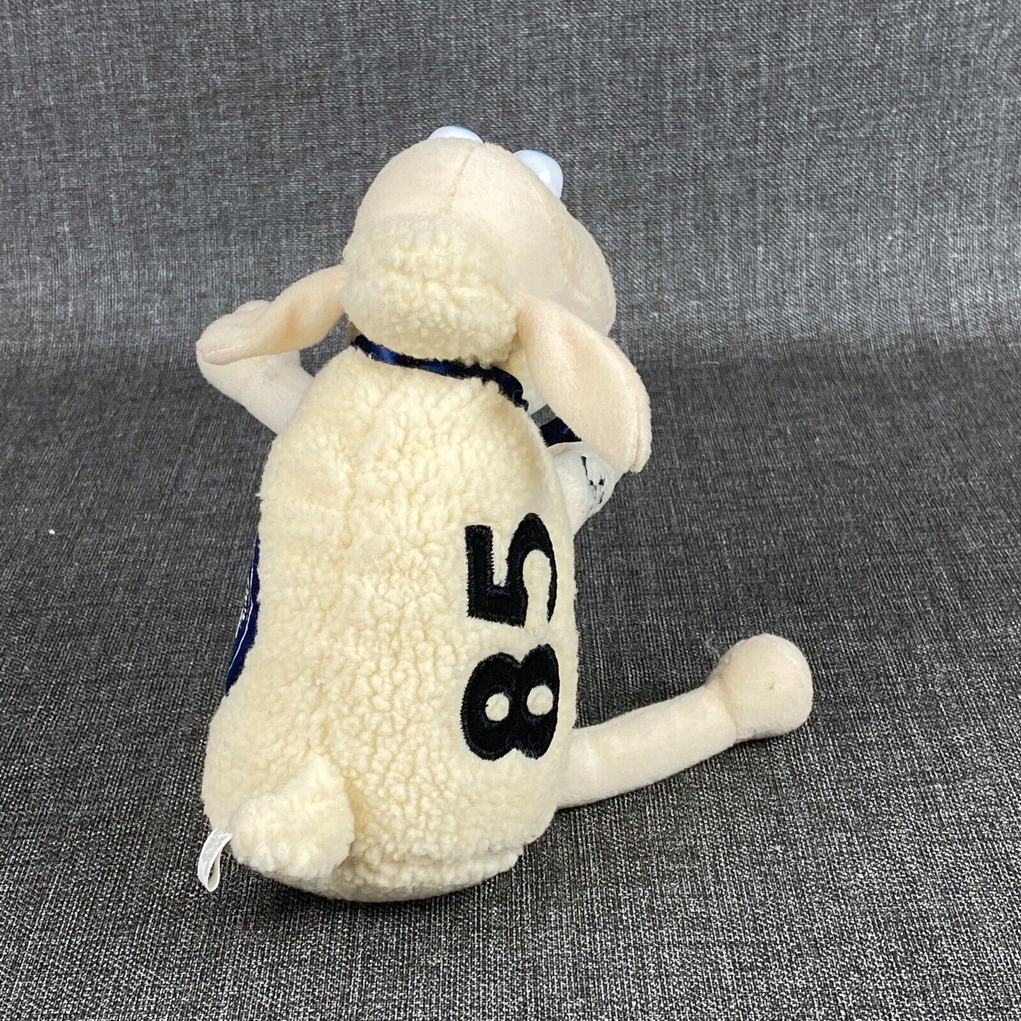 #85 Sleep Number Serta Sheep Lamb Plush Stuffed Animal 8"