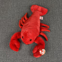 TY Beanie Buddy - PINCHERS the Lobster 14 inch 2001