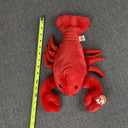 TY Beanie Buddy - PINCHERS the Lobster 14 inch 2001