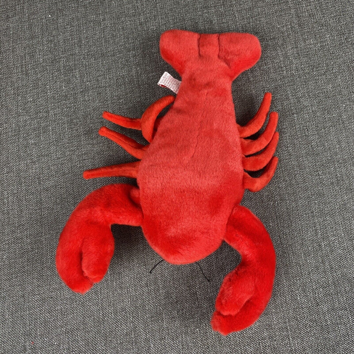 TY Beanie Buddy - PINCHERS the Lobster 14 inch 2001